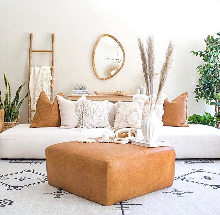 Jepara Pillow Cover in - boho pillow cover photo