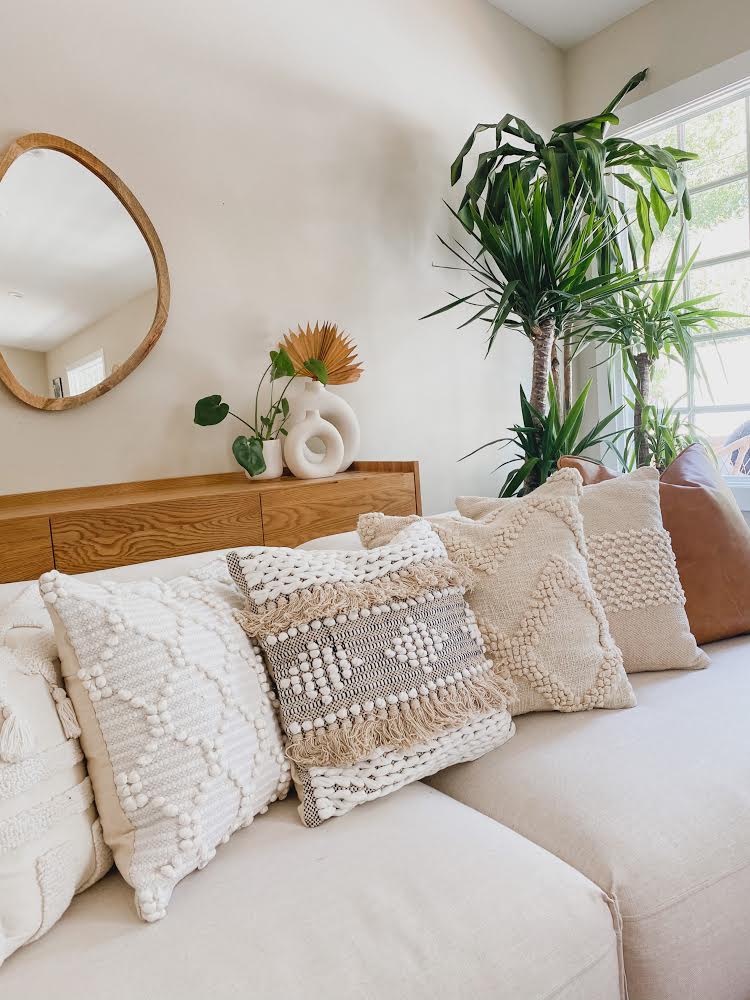 Jepara Pillow Cover in - boho pillow cover photo