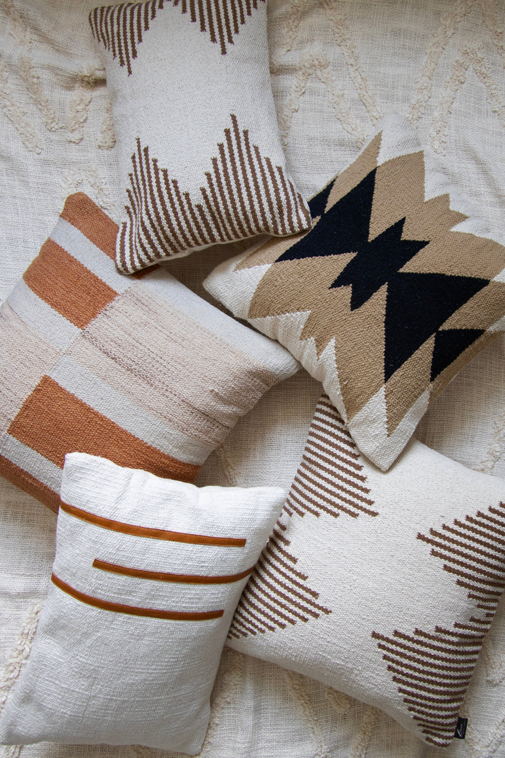 Tehran Pillow Cover in - boho pillow cover photo