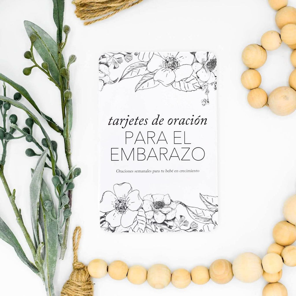 Spanish Pregnancy Prayer Cards in - Prayer Cards photo