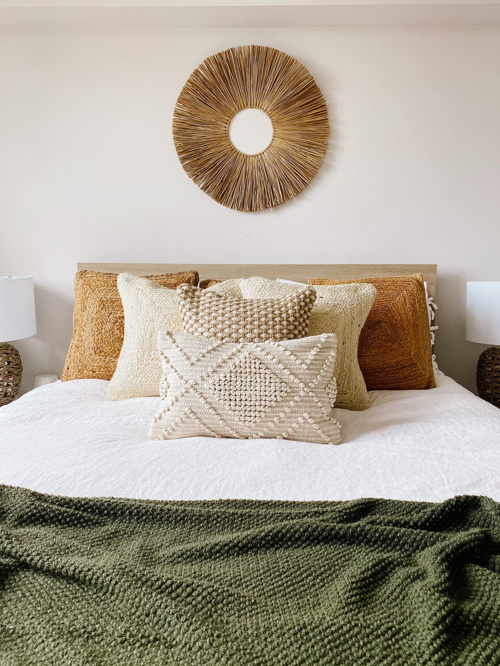 Verona Lumbar Pillow Cover in - Throw Pillows photo