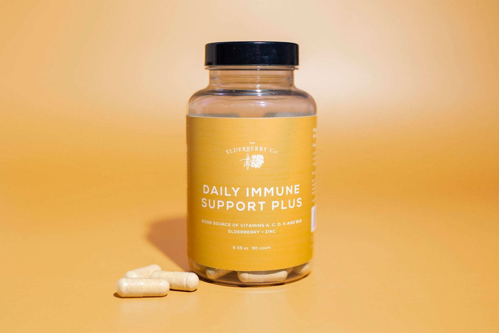 Daily Immune Support Plus Capsules in - photo