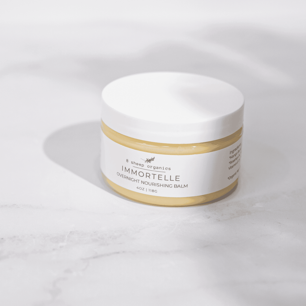 Immortelle Overnight Nourishing Balm in - Lotion & Moisturizer photo
