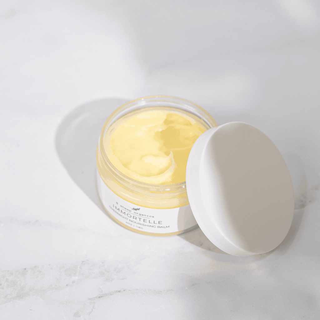 Immortelle Overnight Nourishing Balm in - Lotion & Moisturizer photo