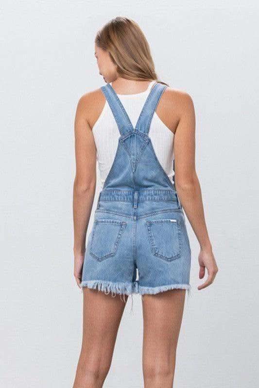 INSANE GENE Overall Shorts - SwagglyLife Home & Fashion