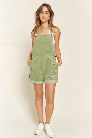 Jade By Jane Corduroy Adjustable Shoulder Straps Overall - SwagglyLife Home & Fashion Jade By Jane Corduroy Adjustable Shoulder Straps Overall - SwagglyLife Home & Fashion