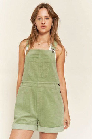 Jade By Jane Corduroy Adjustable Shoulder Straps Overall - SwagglyLife Home & Fashion Jade By Jane Corduroy Adjustable Shoulder Straps Overall - SwagglyLife Home & Fashion