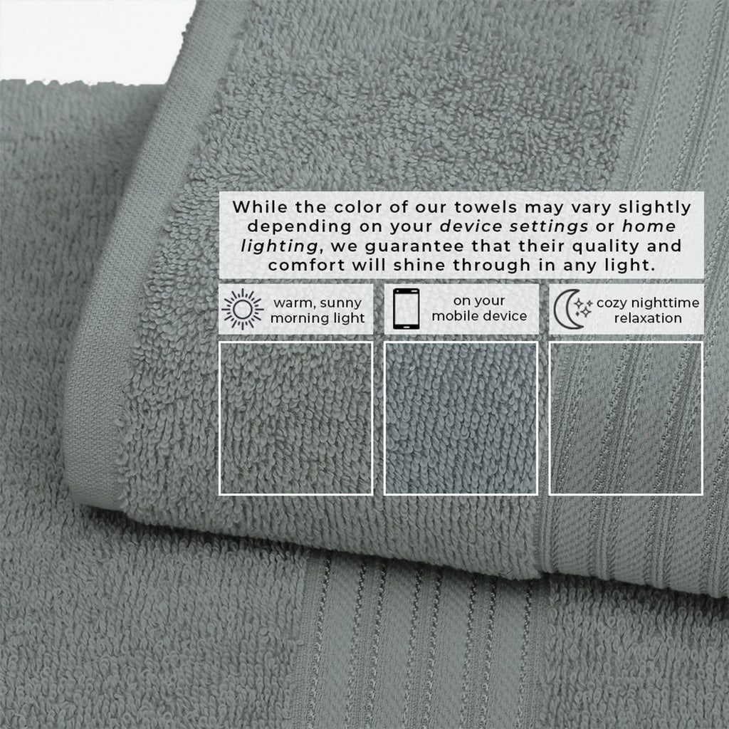 Cotton Terry Bath Towel Set - Cooper Collection in - photo