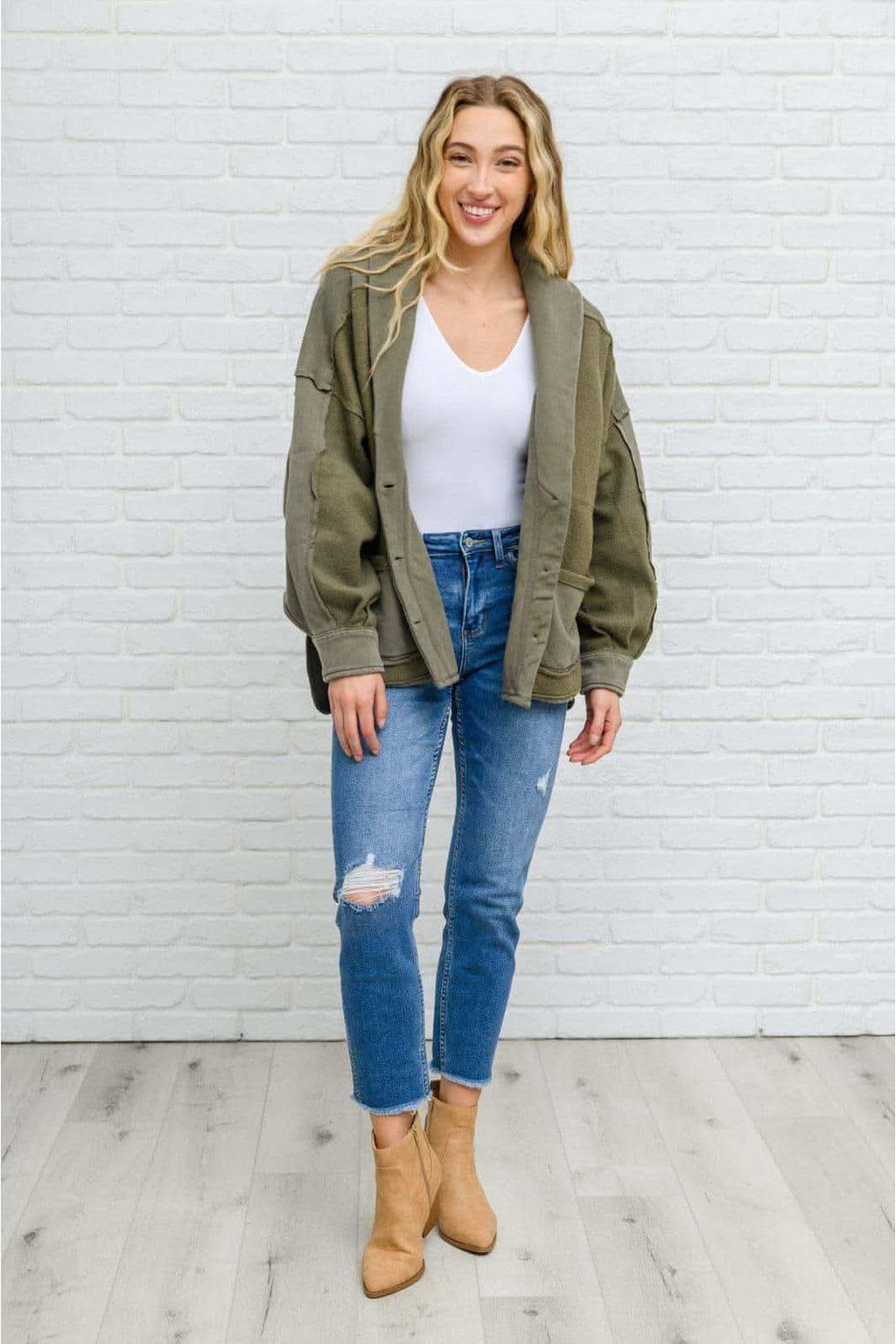 Judy Blue Howdy Embroidery Boyfriend Jeans in - Pants photo