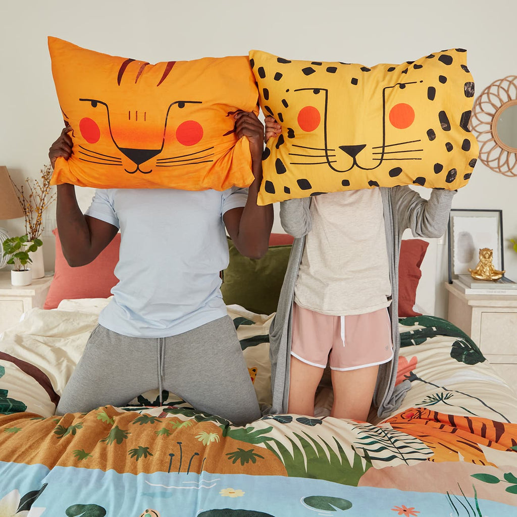 In The Jungle Duvet & Pillowcase in - Big Kid Bedding photo