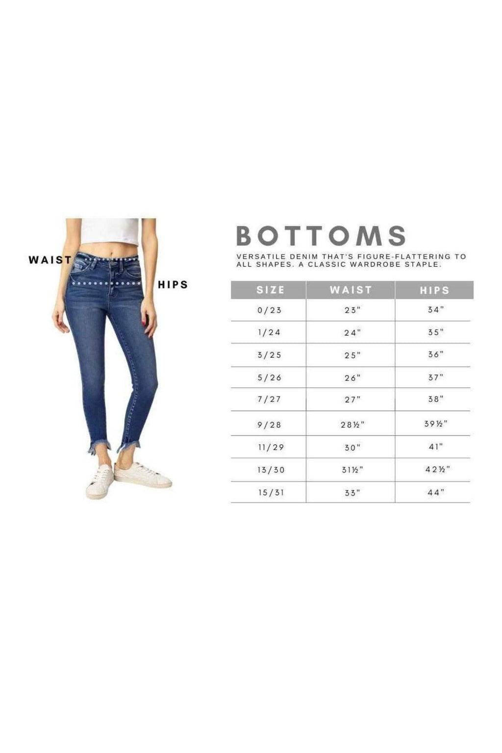Kancan High Rise Ankle Skinny Jeans in - Pants photo