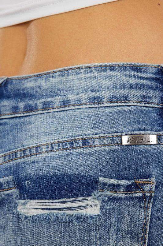 KanCan Mid Rise Ankle Skinny Jeans in - Pants photo