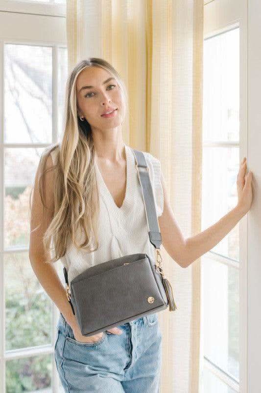 KARA Crossbody Bag, Multiple Colors - SwagglyLife Home & Fashion