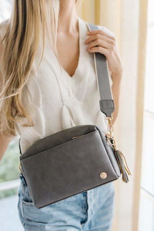 KARA Crossbody Bag, Multiple Colors - SwagglyLife Home & Fashion