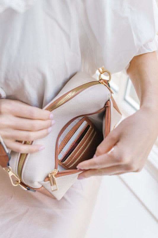 KARA Crossbody Bag, Multiple Colors - SwagglyLife Home & Fashion