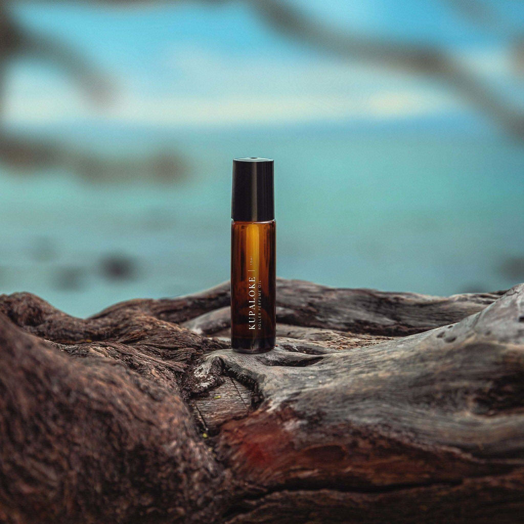 Ua Body | Hawaiian Skincare Kupaloke Tuberose Roller Perfume in - Roller Perfume photo