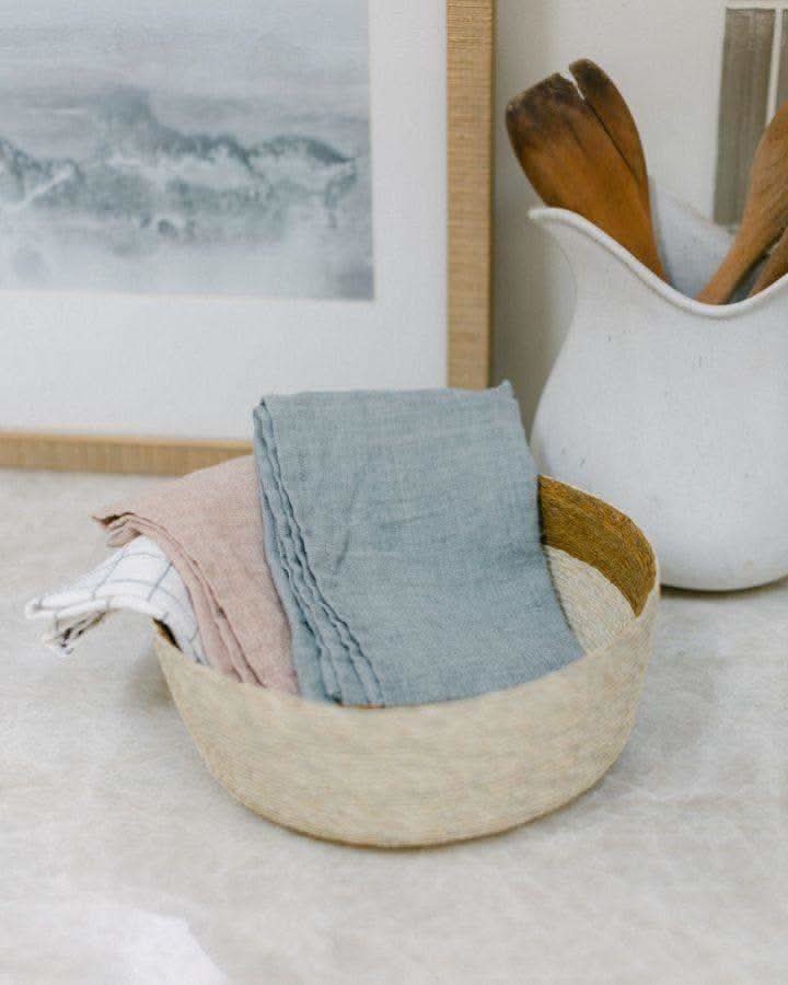 La Mesa Palm Basket - SwagglyLife Home & Fashion