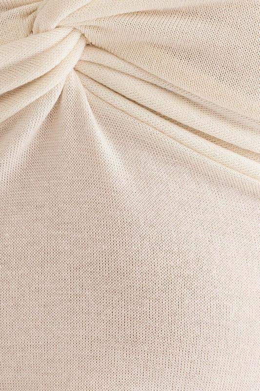 LE LIS Twist Tube Crop Top, Multiple Colors in - Tops photo