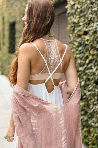 Leto Tattoo Mesh Racerback Bralette, 3 Colors - SwagglyLife Home & Fashion Leto Tattoo Mesh Racerback Bralette, 3 Colors - SwagglyLife Home & Fashion