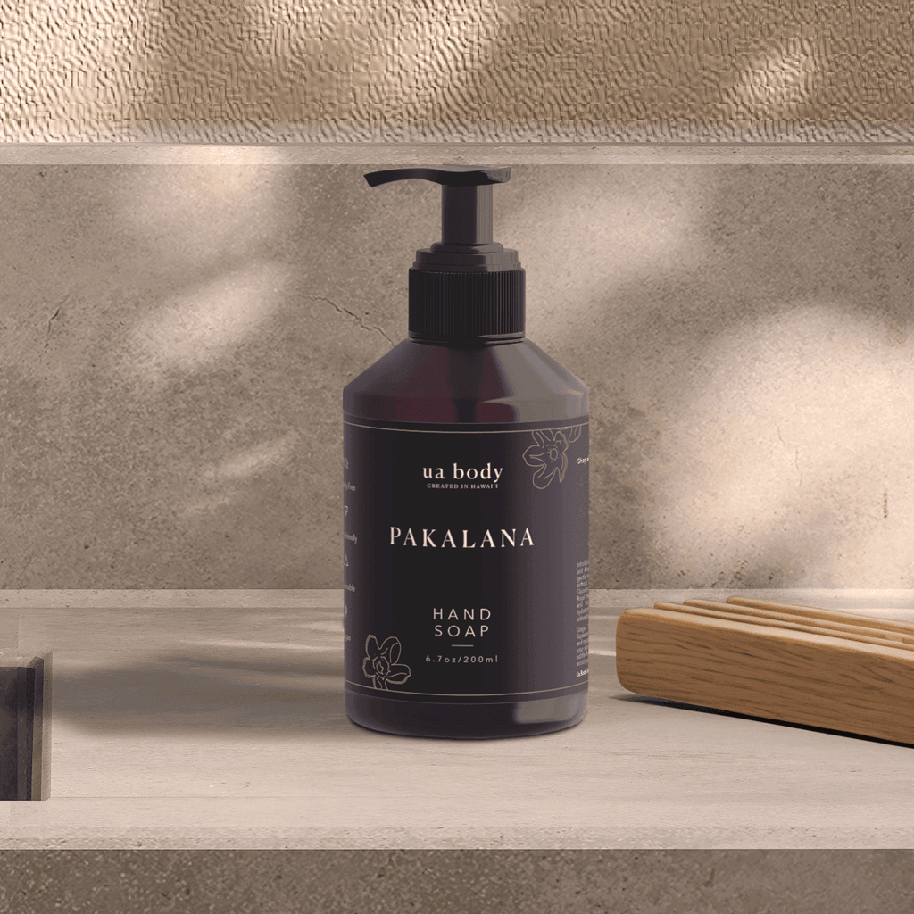 Ua Body | Hawaiian Skincare Pakalana Hand Soap in - Hand Soap photo