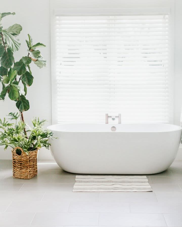 Aden Cotton Bath Mat in - Bath Mats & Rugs photo
