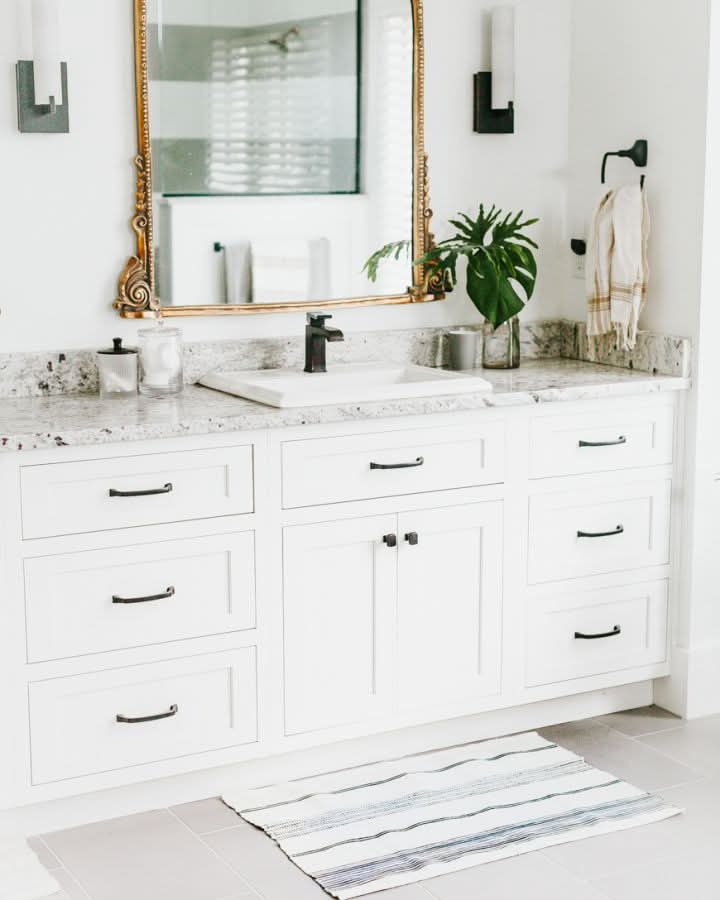 Aden Cotton Bath Mat in - Bath Mats & Rugs photo