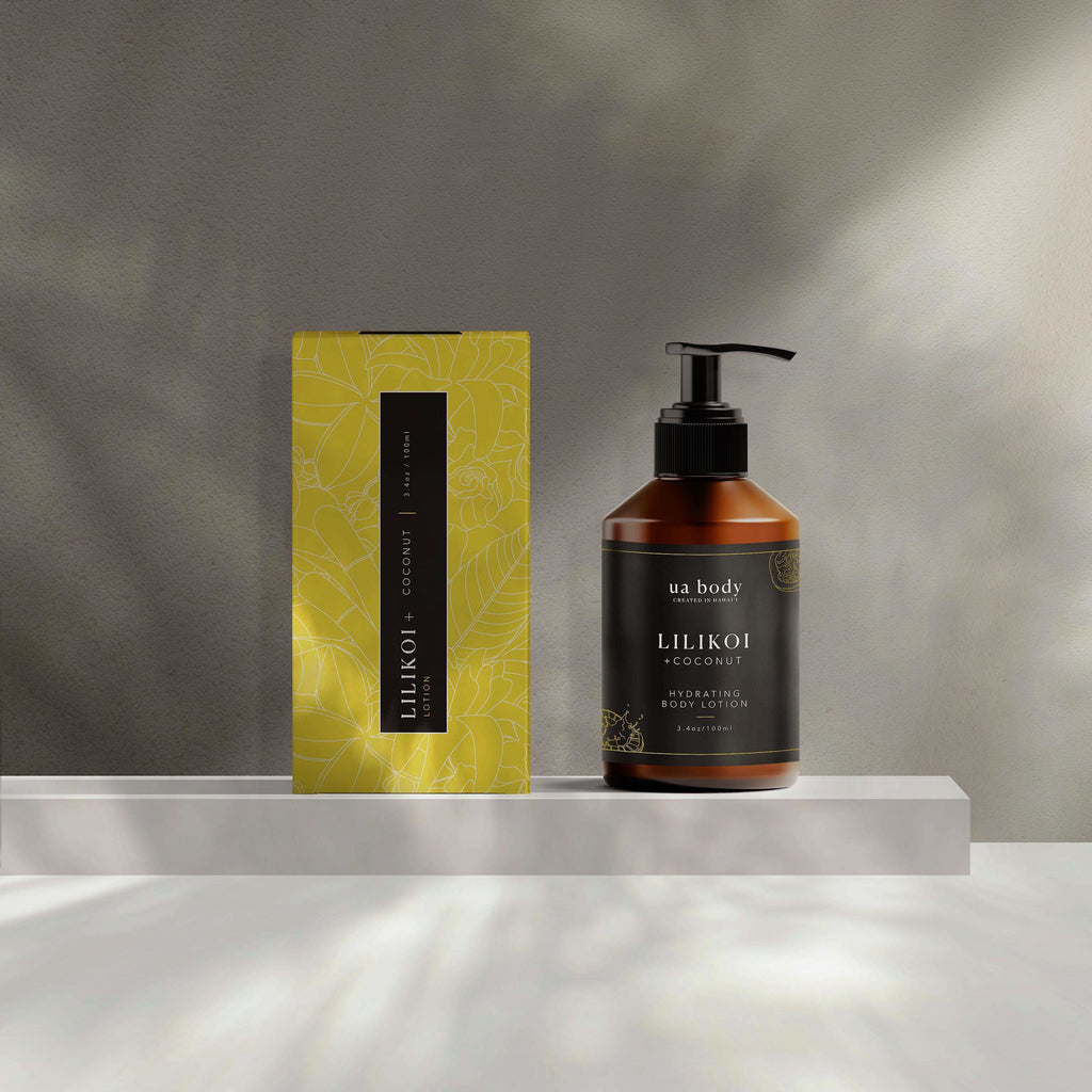 Ua Body | Hawaiian Skincare Lilikoi Coconut Lotion - SwagglyLife Home & Fashion