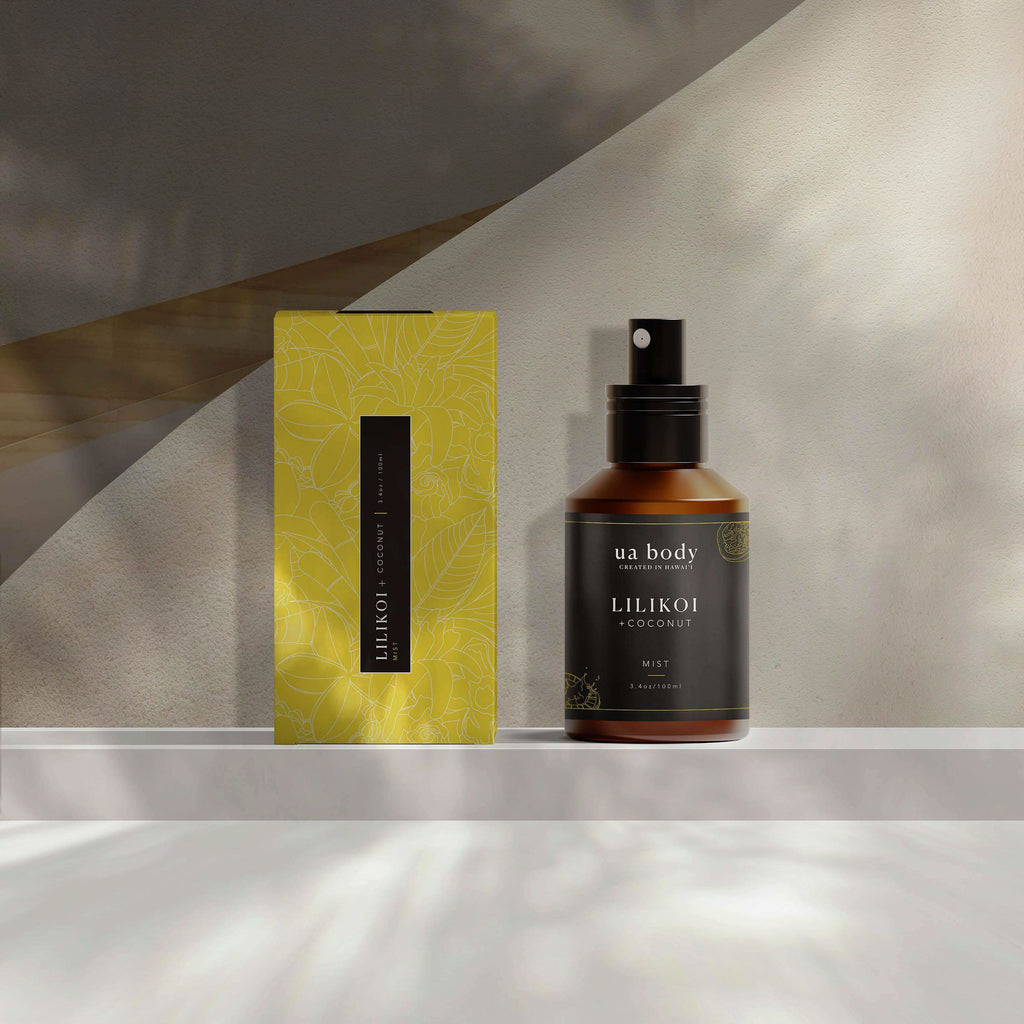 Ua Body | Hawaiian Skincare Liliko'i Coconut Mist in - Body Mist photo