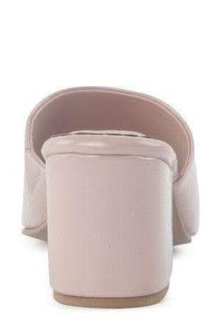 LONDON RAG DUMPLINN Slip-On Block Heel Sandal in - Shoes photo