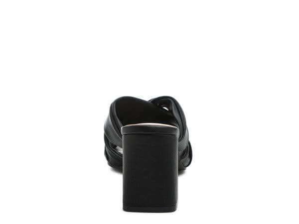 London Rag Knope Interwoven Straps Mid Heeled Sandals in - Shoes photo