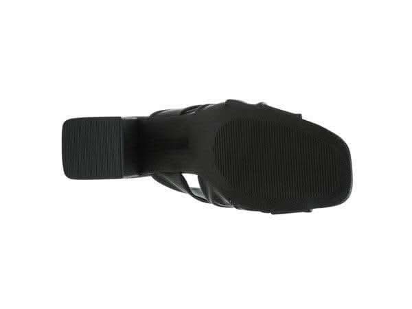 London Rag Knope Interwoven Straps Mid Heeled Sandals in - Shoes photo