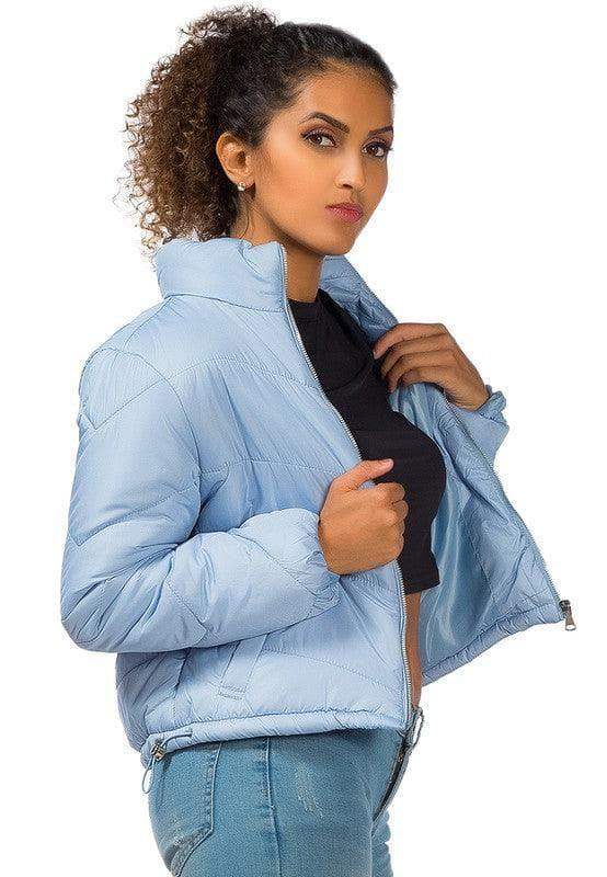 LONDON RAG Long Sleeves Puffer Jacket, 5 Colors - SwagglyLife Home & Fashion