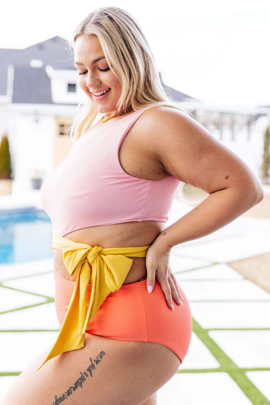 Long Island Iced Dreams One Piece Swimsuit - SwagglyLife Home & Fashion