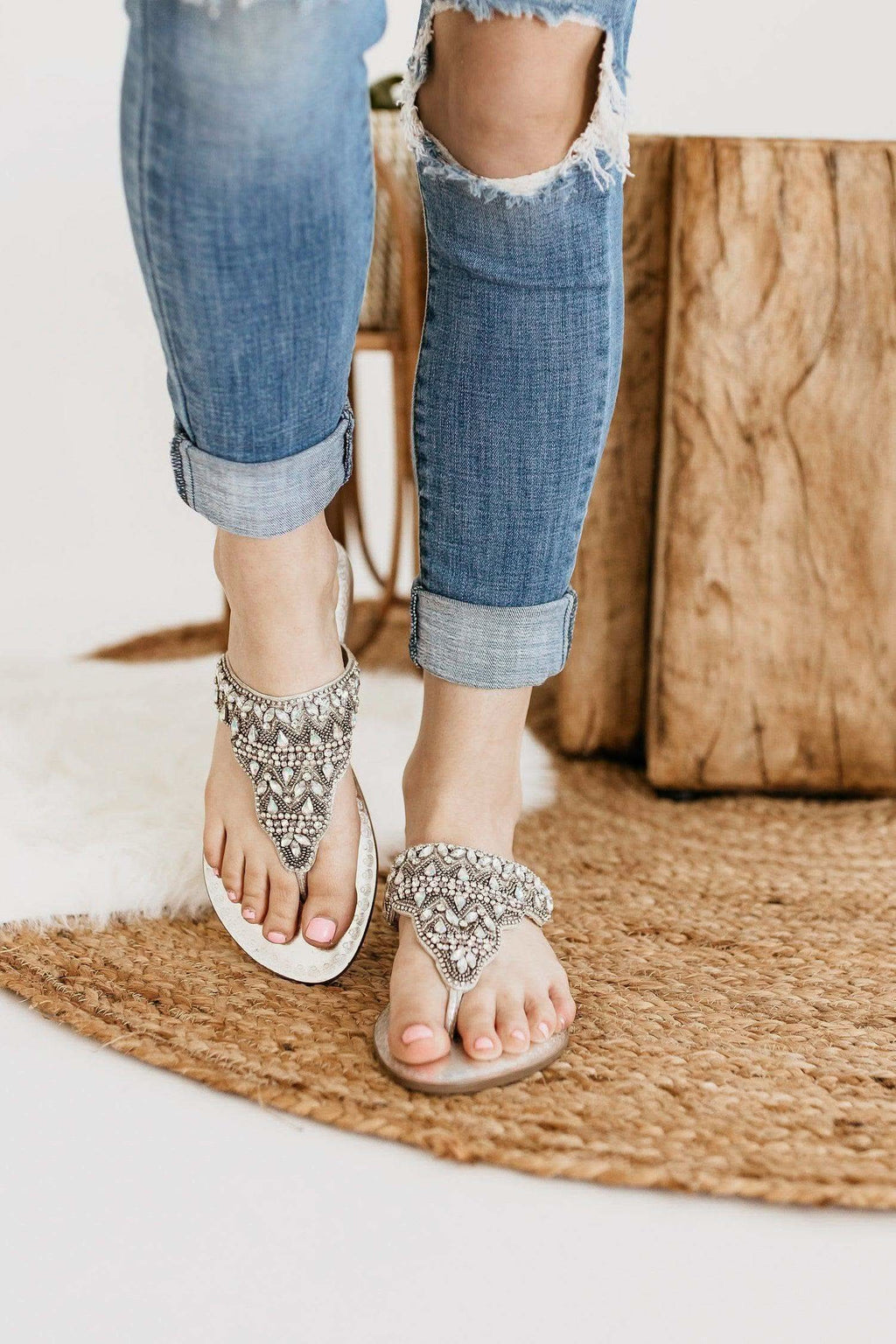 Loving U Sandals in Silver in - Shoes photo