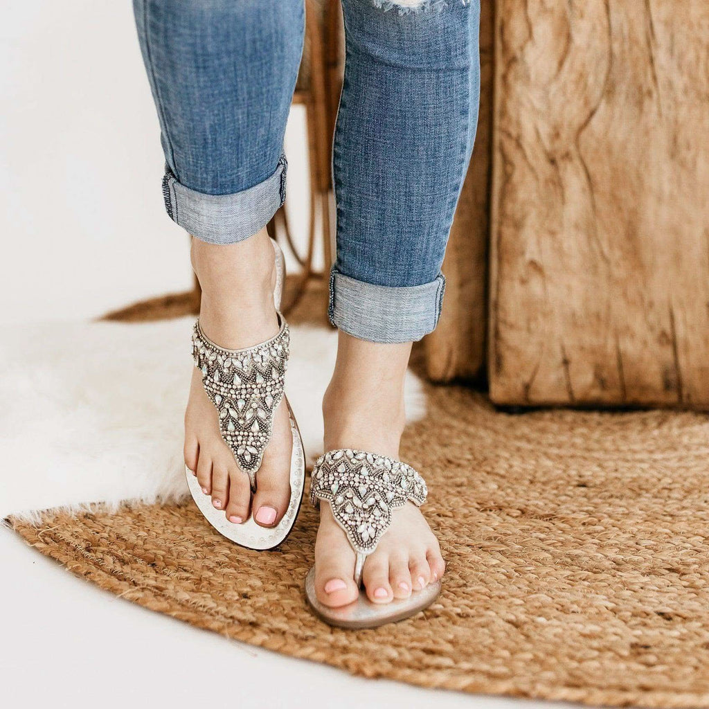 Loving U Sandals in Silver in - Shoes photo