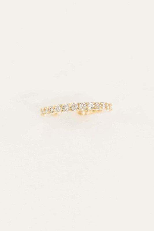 LOVODA Crystal Cuff Earrings in - Earrings photo