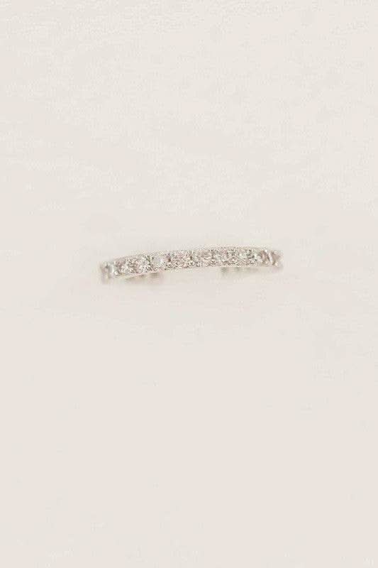 LOVODA Crystal Cuff Earrings in - Earrings photo