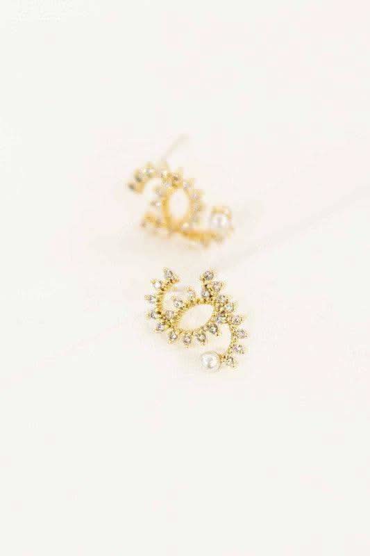 LOVODA Remington Stone Earrings in - Earrings photo