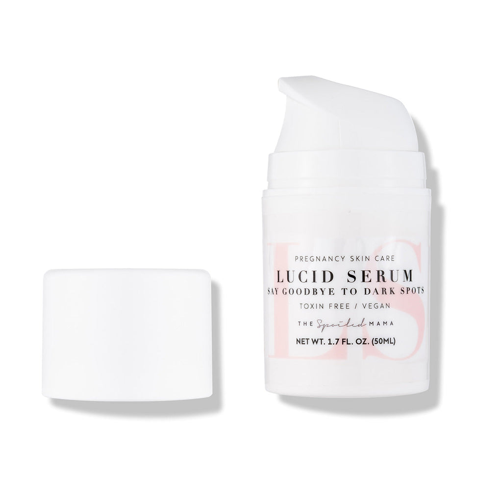 Lucid Melasma Serum - Say Goodbye to Dark Spots in - Serum > pregnancy safe skin care > lighten dark spots > melasma treatment cream > dark spots during pregnancy > pregnancy mask treatment > skin brightening moisturizer > serum pregnancy > pregnancy safe face products photo