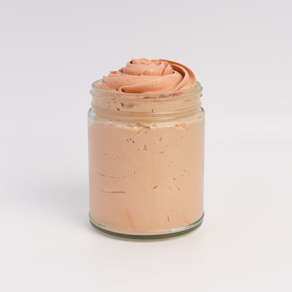 Luminous Bronze Whipped Tallow Moisturizer - Natural Bronzing Body Butter with Mica in - Body Cream/Lotion photo