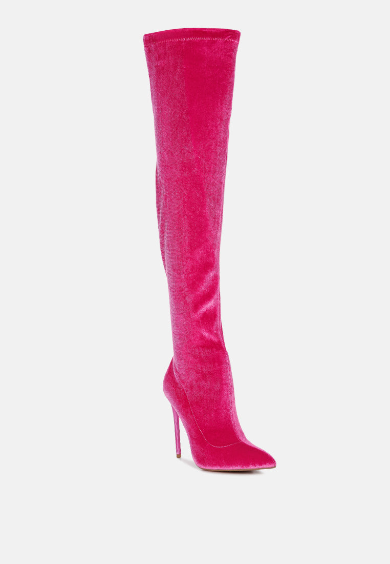 London Rag Madman Over-The-Knee Boot in - Long Boots photo