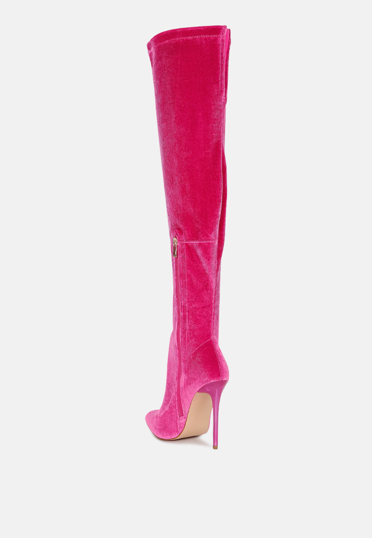 London Rag Madman Over-The-Knee Boot in - Long Boots photo