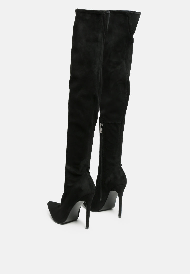 London Rag Madman Over-The-Knee Boot in - Long Boots photo