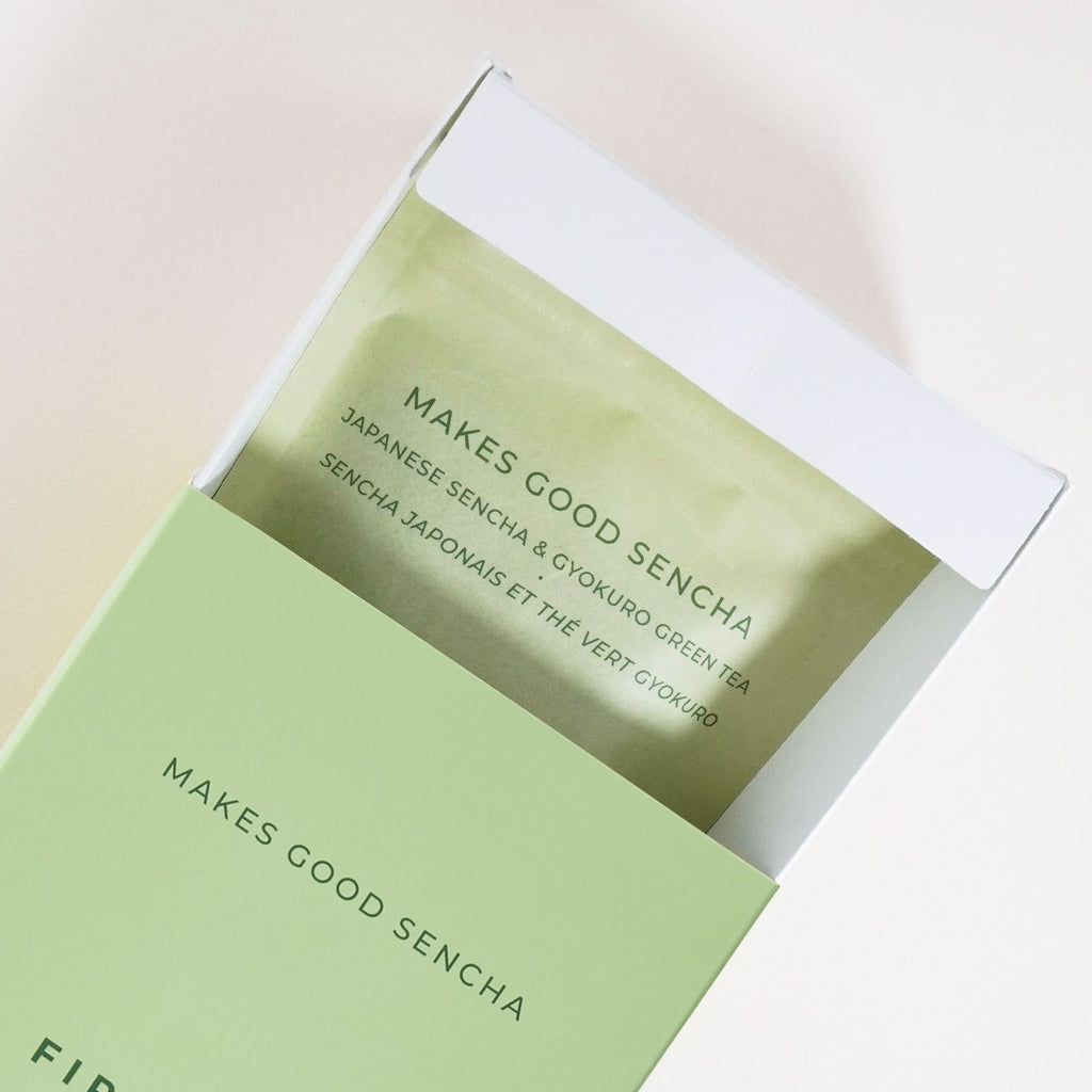 Makes Good Sencha in - Green Tea photo