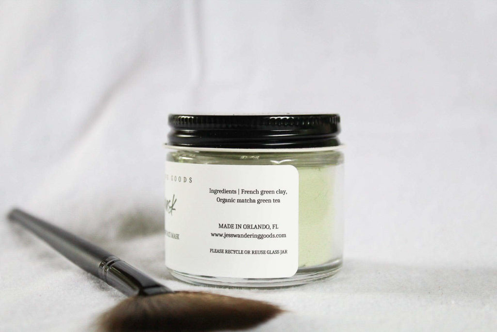 Jess Wandering Goods Matcha Mask - SwagglyLife Home & Fashion