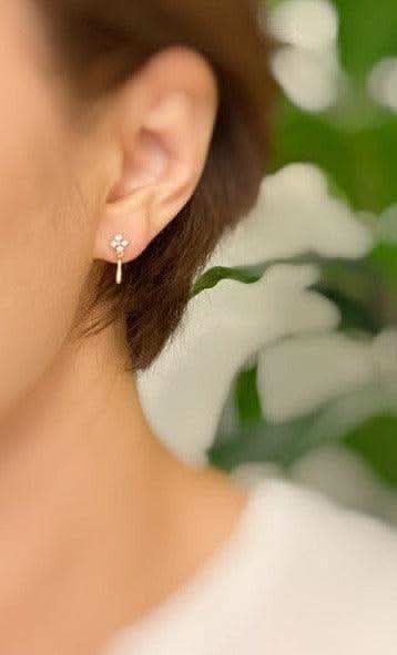 Mini Twinkle Dangle Earrings in - Earrings photo