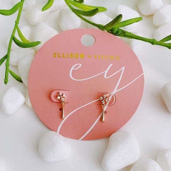 Mini Twinkle Dangle Earrings in - Earrings photo