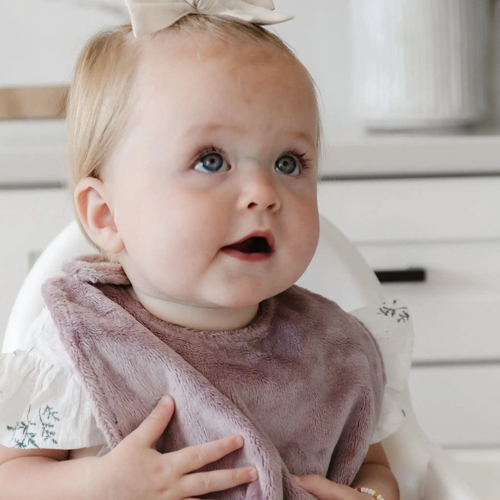 Saranoni Minky Bibs 3-PACK - SwagglyLife Home & Fashion