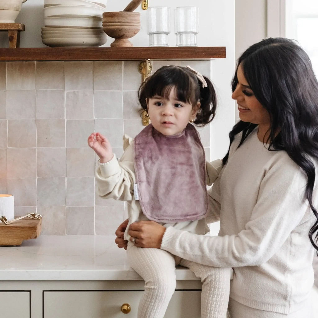 Saranoni Minky Bibs 3-PACK - SwagglyLife Home & Fashion