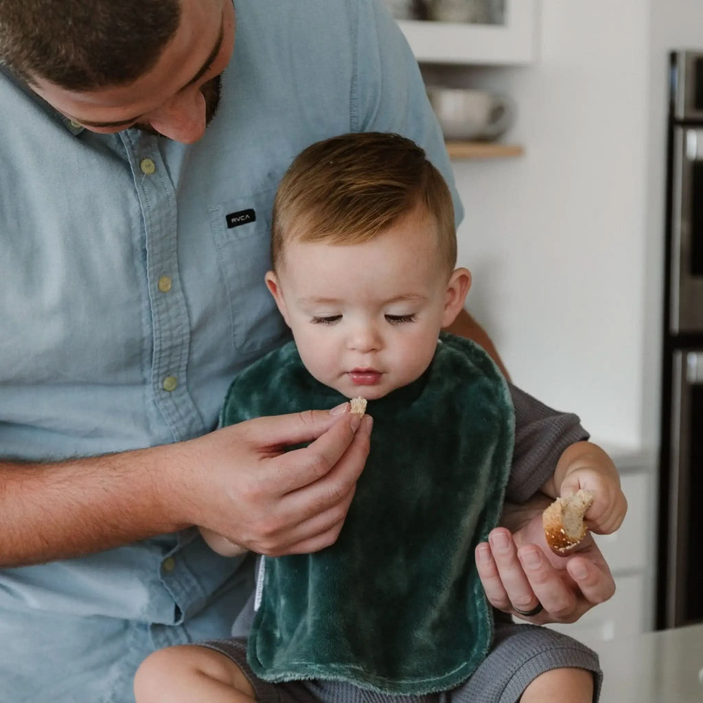 Saranoni Minky Bibs 3-PACK - SwagglyLife Home & Fashion